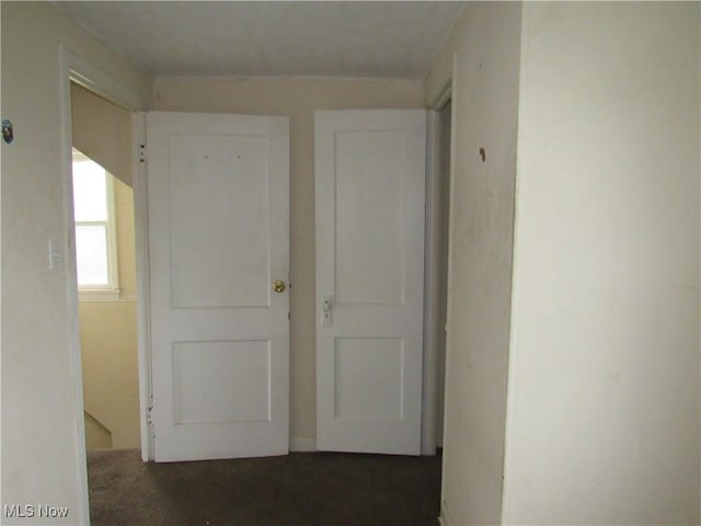 3298 E 143rd St, Cleveland, OH 44120 - hallway with carpet floors