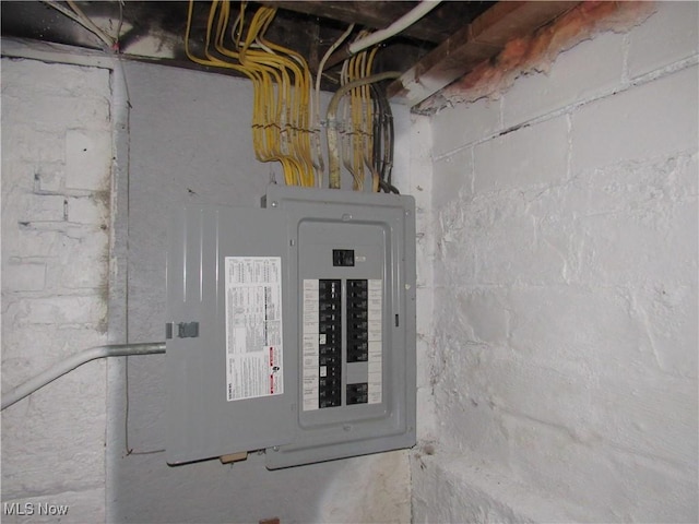 3298 E 143rd St, Cleveland, OH 44120 - utility room featuring electric panel