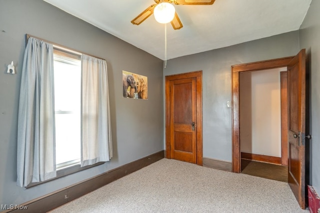 516 Floyd St, Akron, OH 44310 - bedroom with carpet flooring and ceiling fan