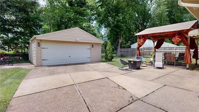 3162 W 231st St, North Olmsted, OH 44070 - view of detached garage