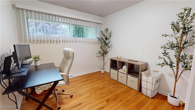 3162 W 231st St, North Olmsted, OH 44070 - office featuring light wood-type flooring