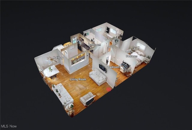 3162 W 231st St, North Olmsted, OH 44070 - view of floor plan / room layout