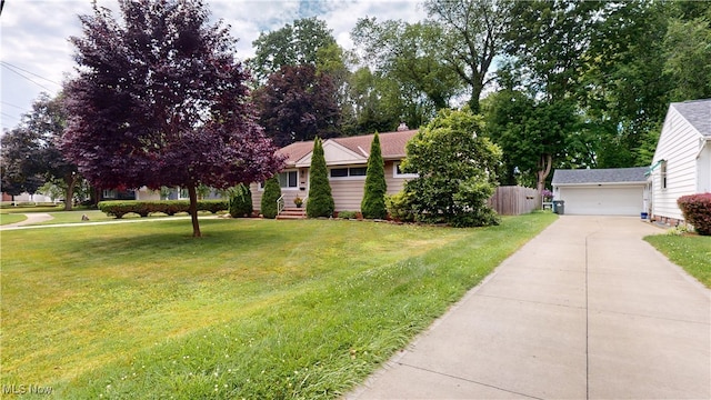 3162 W 231st St, North Olmsted, OH 44070 - view of front of home with a garage