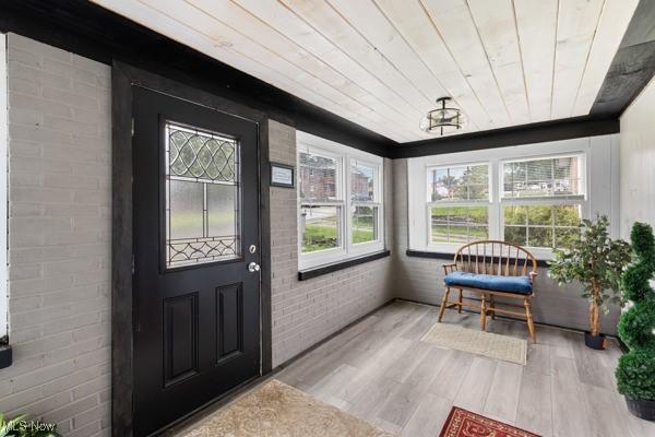 345 Ritchie Ave, Weirton, WV 26062 - view of sunroom