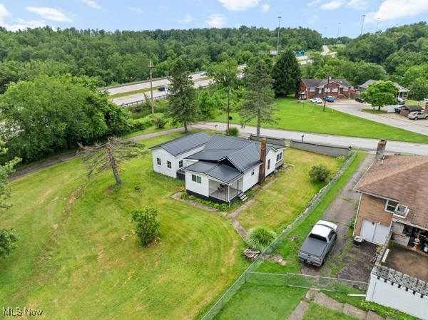 345 Ritchie Ave, Weirton, WV 26062 - aerial view