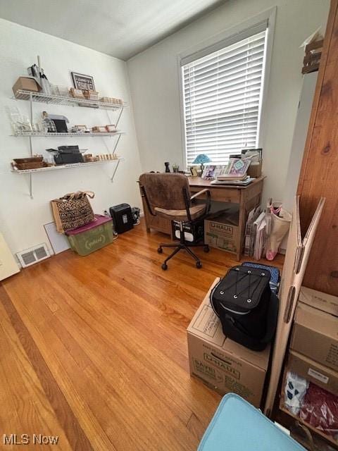 1129 Avondale Rd, South Euclid, OH 44121 - office space with wood finished floors