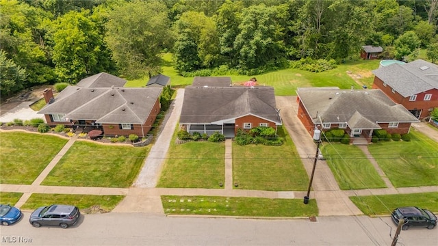 1333 Overlook Dr, Weirton, WV 26062 - aerial view