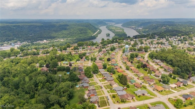 1333 Overlook Dr, Weirton, WV 26062 - aerial view of a forest and a large body of water
