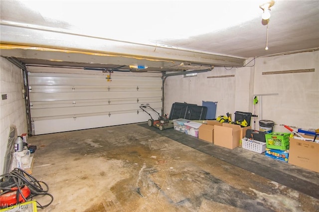 1333 Overlook Dr, Weirton, WV 26062 - garage featuring a garage door opener