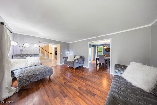 1141 Las Olas Blvd NW, North Canton, OH 44720 - bedroom featuring wood finished floors and crown molding