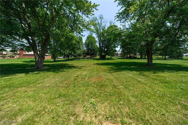 1141 Las Olas Blvd NW, North Canton, OH 44720 - view of grassy yard