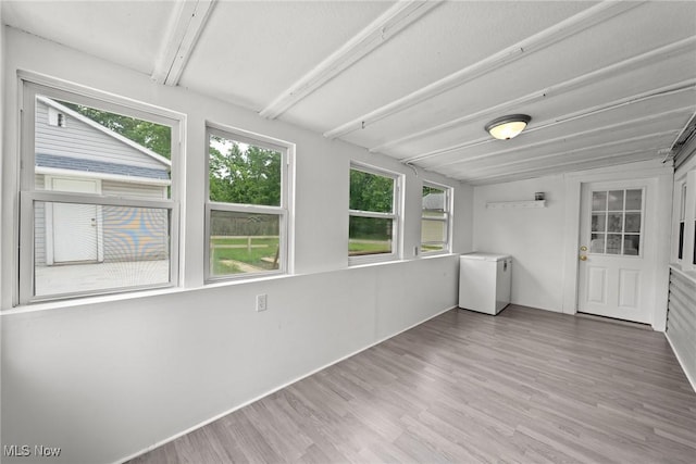 1170 Moneta Ave, Aurora, OH 44202 - view of unfurnished sunroom