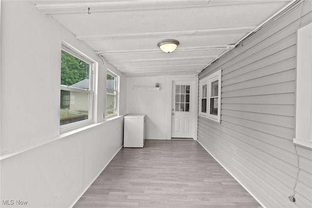 1170 Moneta Ave, Aurora, OH 44202 - view of unfurnished sunroom