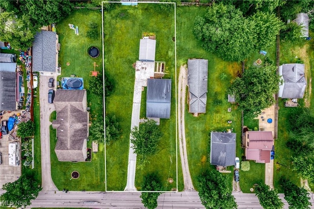 1170 Moneta Ave, Aurora, OH 44202 - bird's eye view