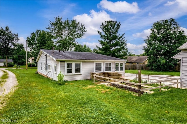 1170 Moneta Ave, Aurora, OH 44202 - rear view of property