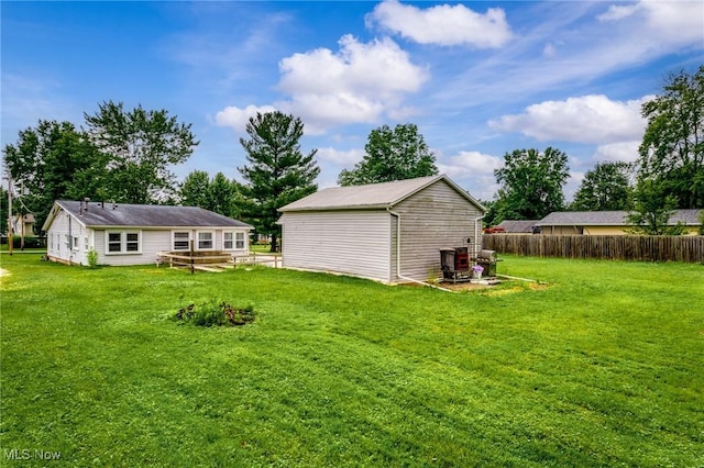 1170 Moneta Ave, Aurora, OH 44202 - view of yard