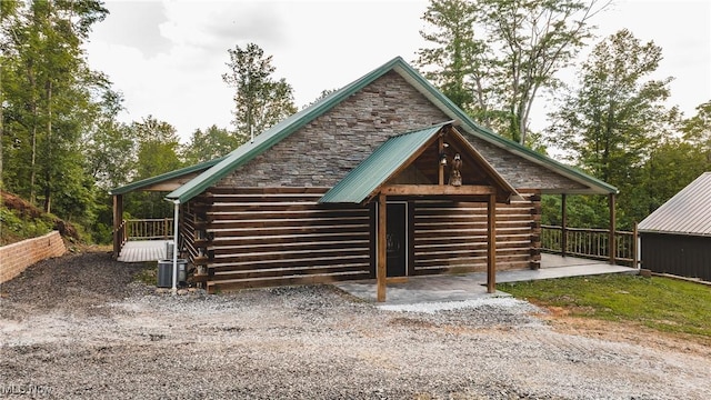4278 Newbury Rd, Little Hocking, OH 45742 - view of outbuilding