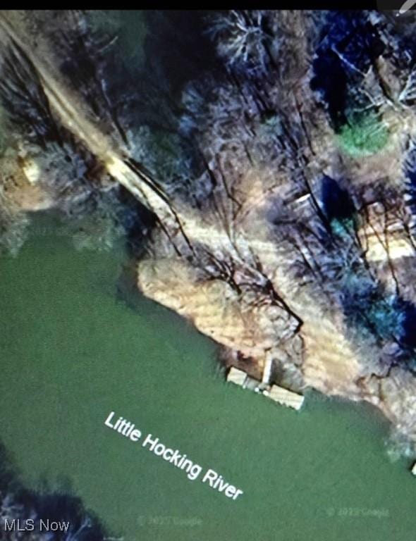 4278 Newbury Rd, Little Hocking, OH 45742 - aerial view of property's location