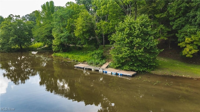 4278 Newbury Rd, Little Hocking, OH 45742 - dock area featuring a water view