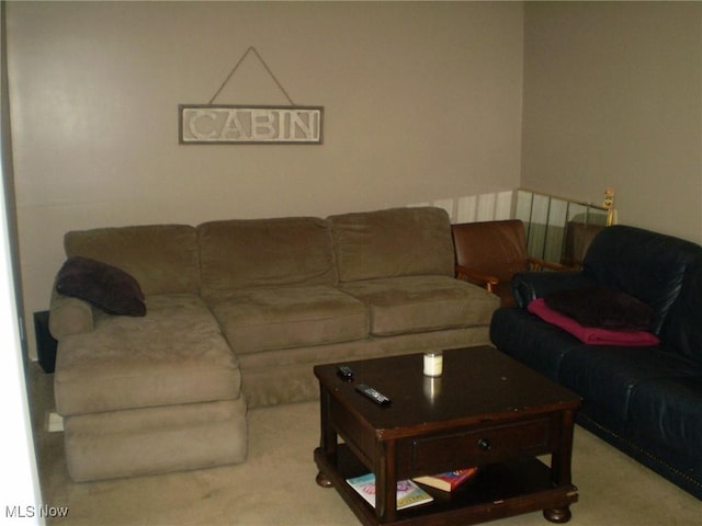1222 N Carpenter Rd, Brunswick, OH 44212 - view of carpeted living room
