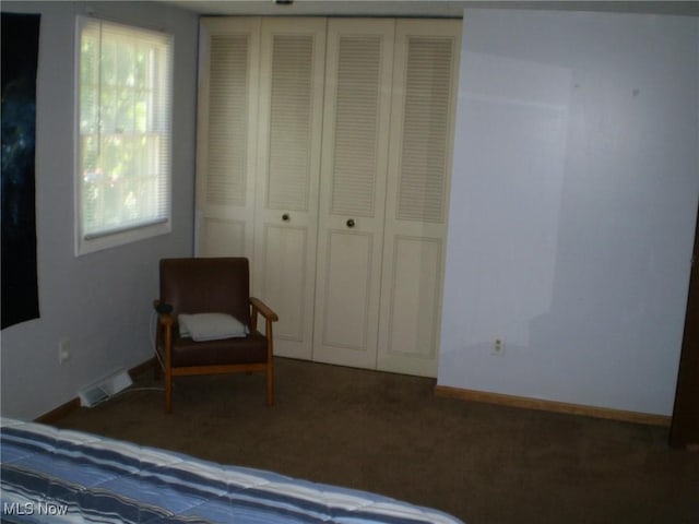 1222 N Carpenter Rd, Brunswick, OH 44212 - unfurnished bedroom featuring carpet and a closet