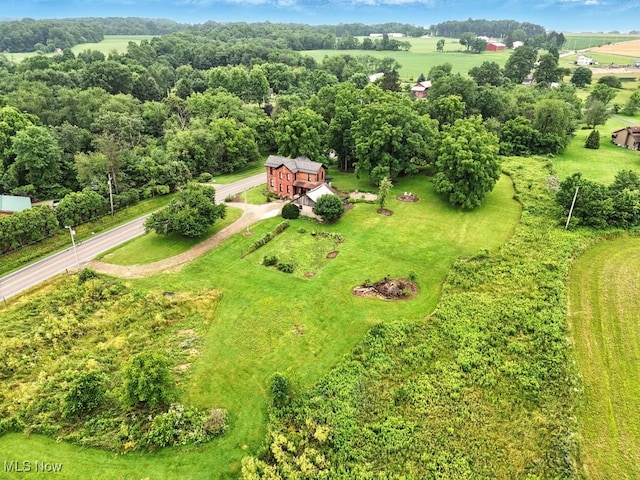 7298 Akron Rd, Sterling, OH 44276 - overview of rural landscape