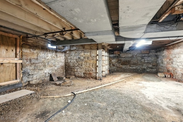 7298 Akron Rd, Sterling, OH 44276 - view of basement