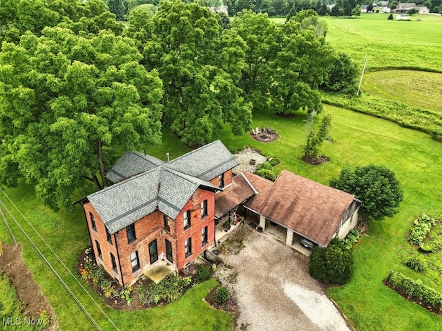 7298 Akron Rd, Sterling, OH 44276 - aerial view of property and surrounding area