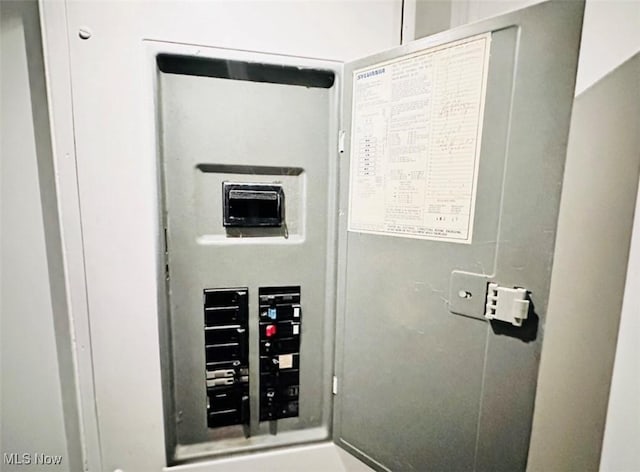 121 Yorktown Dr, Wintersville, OH 43953 - utilities with electric panel