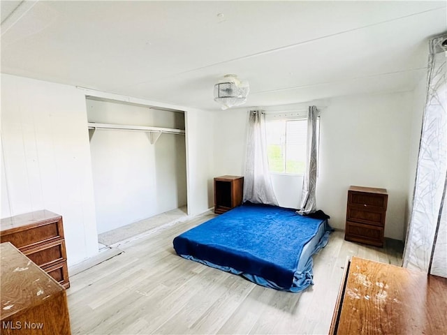 121 Yorktown Dr, Wintersville, OH 43953 - bedroom featuring wood finished floors and a closet