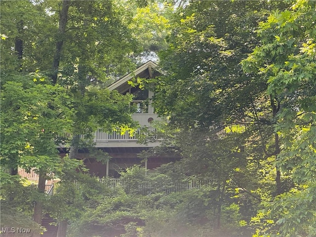 2650 W Buckhorn Dr Unit 823, Millersburg, OH 44654 - back of property
