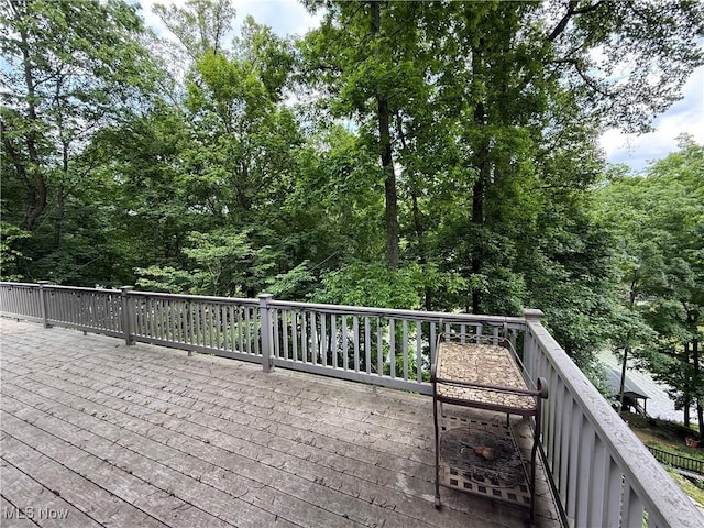 2650 W Buckhorn Dr Unit 823, Millersburg, OH 44654 - view of wooden deck