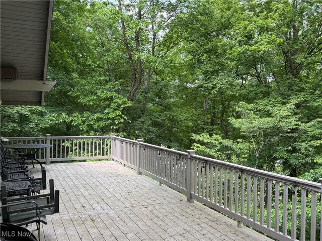 2650 W Buckhorn Dr Unit 823, Millersburg, OH 44654 - view of deck