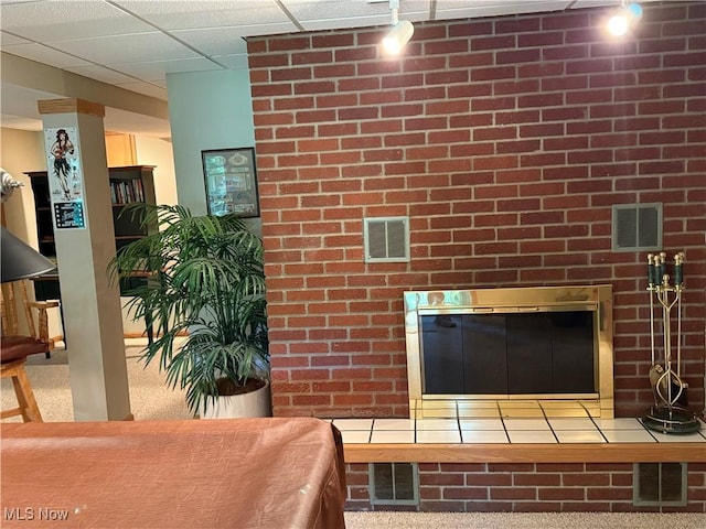 2650 W Buckhorn Dr Unit 823, Millersburg, OH 44654 - detailed view of carpet