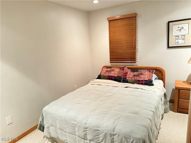 2650 W Buckhorn Dr Unit 823, Millersburg, OH 44654 - bedroom with carpet flooring and recessed lighting