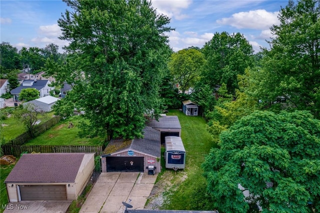 208 Clark St, Berea, OH 44017 - bird's eye view