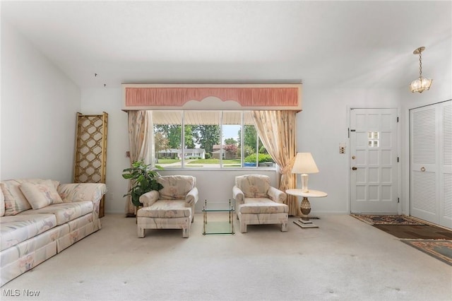 24622 Mitchell Dr, North Olmsted, OH 44070 - living area with carpet floors