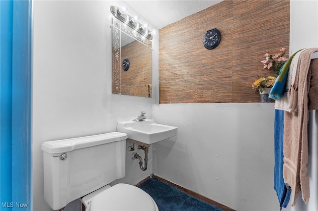 24622 Mitchell Dr, North Olmsted, OH 44070 - bathroom with toilet