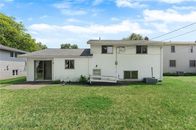 24622 Mitchell Dr, North Olmsted, OH 44070 - back of property featuring a yard and a patio