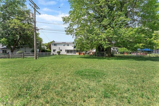 24622 Mitchell Dr, North Olmsted, OH 44070 - view of yard
