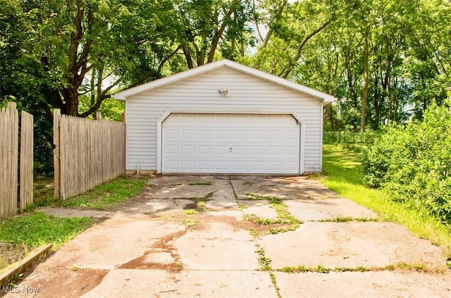 877 W Nimisila Rd, New Franklin, OH 44319 - view of detached garage