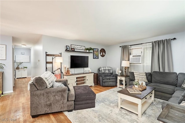 661 Wynne Dr, Coventry, OH 44319 - living area with wood finished floors