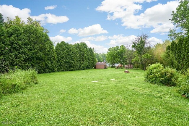 661 Wynne Dr, Coventry, OH 44319 - view of grassy yard