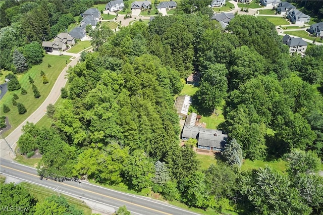 11715 Dunham Rd, Sagamore Hills, OH 44067 - aerial view of property's location featuring nearby suburban area