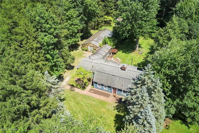 11715 Dunham Rd, Sagamore Hills, OH 44067 - aerial view of property and surrounding area