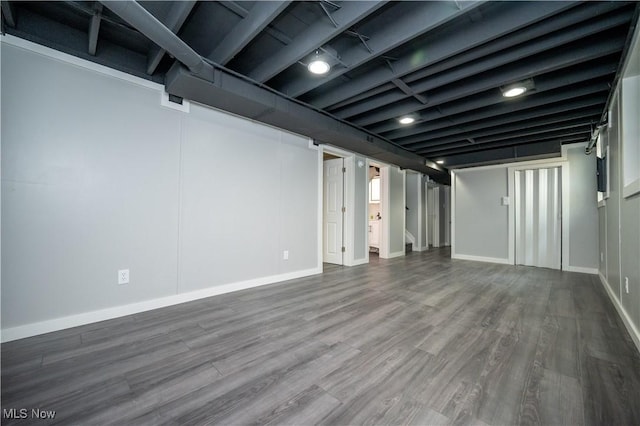 2364 Earl, Niles, OH 44446 - finished basement featuring wood finished floors