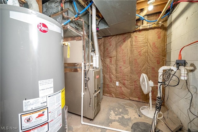 2364 Earl, Niles, OH 44446 - utilities with water heater and heating unit