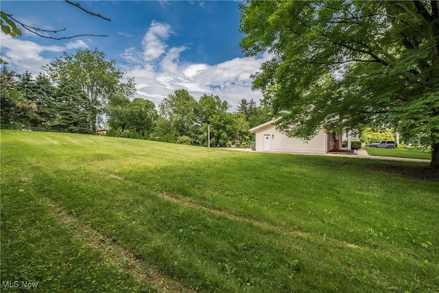 399 Abbyshire Rd, Akron, OH 44319 - view of grassy yard