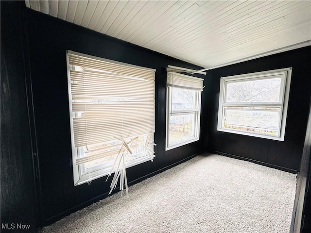 1200 E 125th St, Cleveland, OH 44112 - view of carpeted spare room