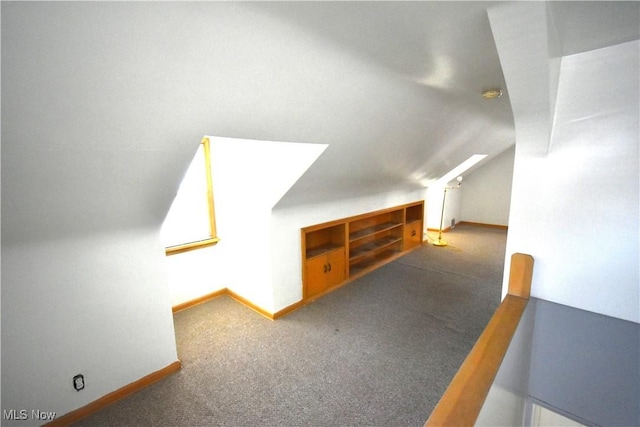 14514 Krems Ave, Maple Heights, OH 44137 - bonus room with carpet floors and vaulted ceiling